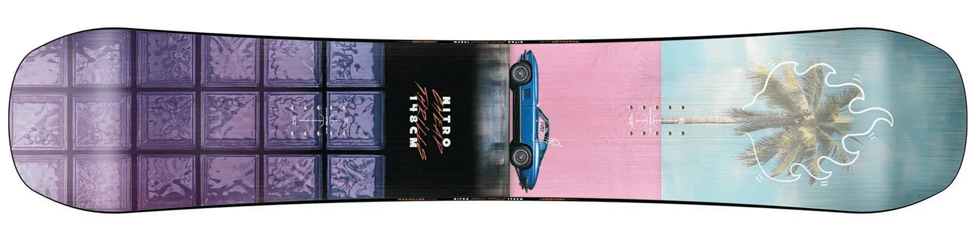 Snowboard Top - Nitro Cheap Thrills