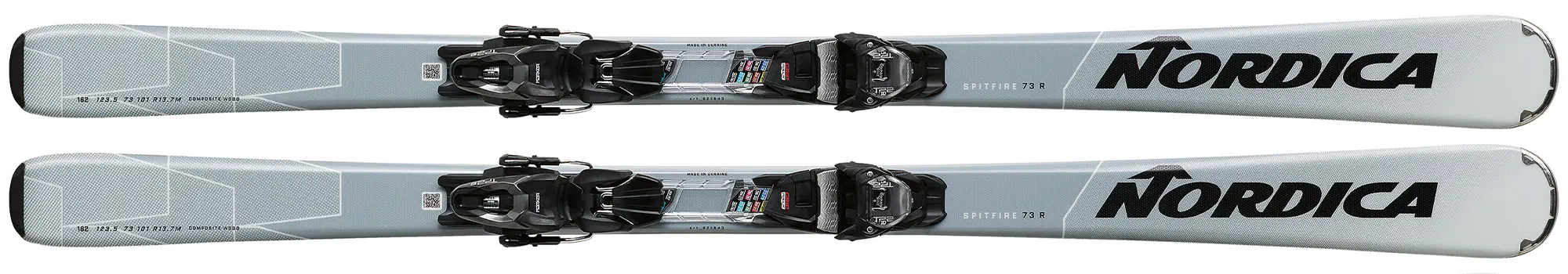 Ski Basic - Nordica Spitfire 73R