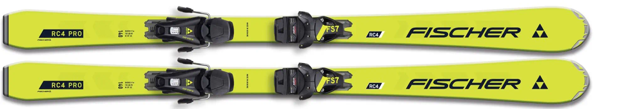 Ski Junior Racing 120-150 cm - FIscher RC4 Pro Junior