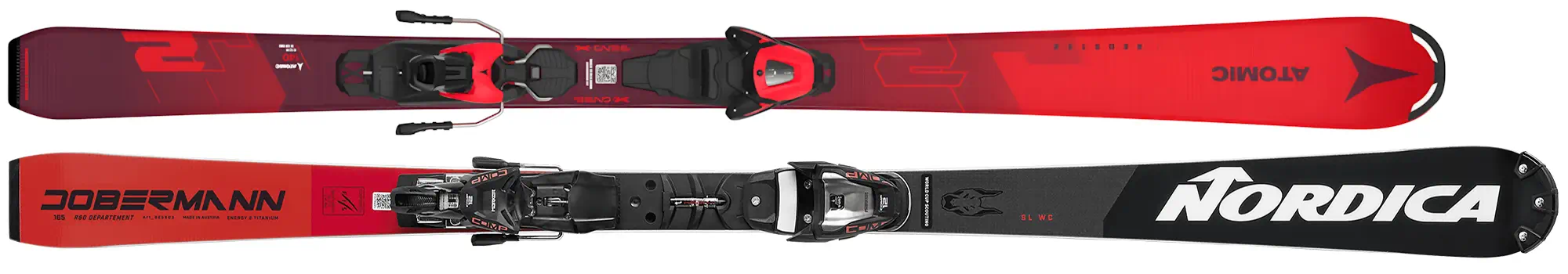Ski Kids 70-150 cm - Atomic Redster J2 Nordica Dobermann SL WC Junior