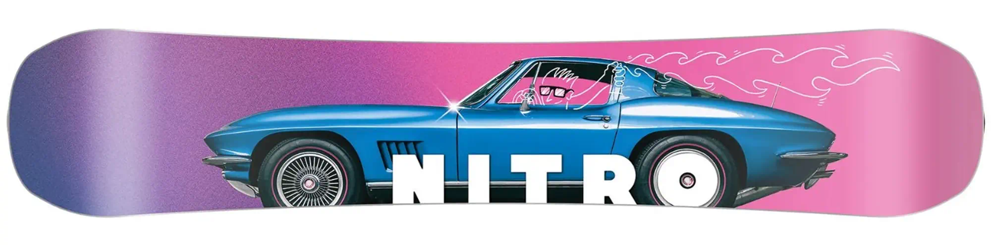 Snowboard Junior ≤ 135 cm - Nitro Mini Cheap