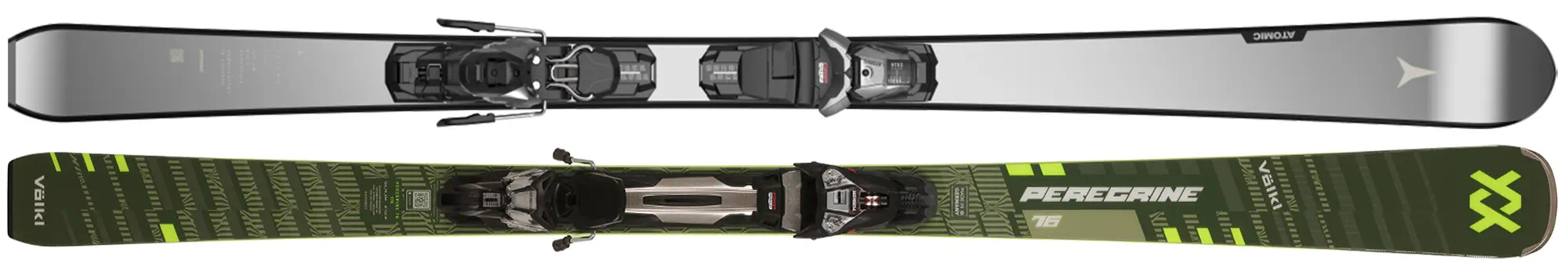 Ski Diamond - Atomic Volant 5000 Volkl Peregrine 76