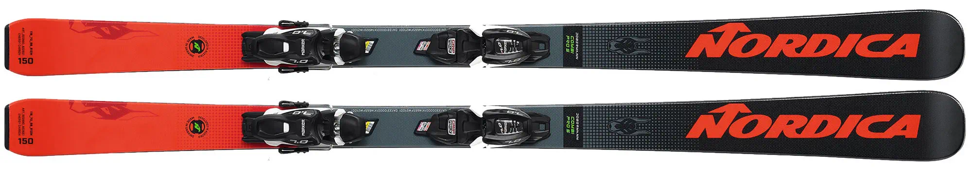 Ski Junior Racing < 150 cm - Nordica Dobermann Combi Pro