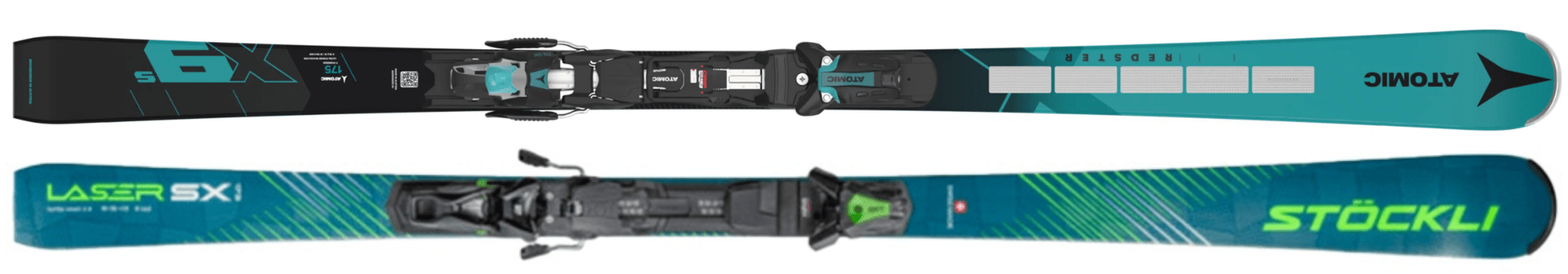 Ski Diamond - Bomber Custom Skis Timber Line Atomic Redster G9i