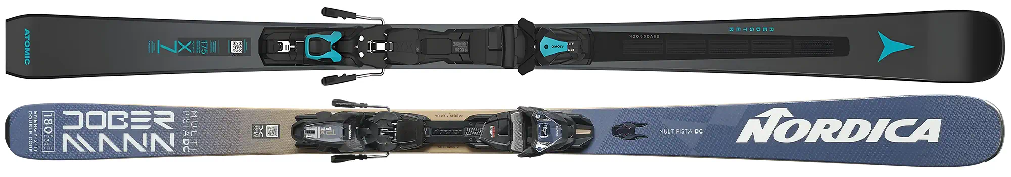 Ski Platinum - Atomic Redster X7, Nordica Dobermann Multipista DC