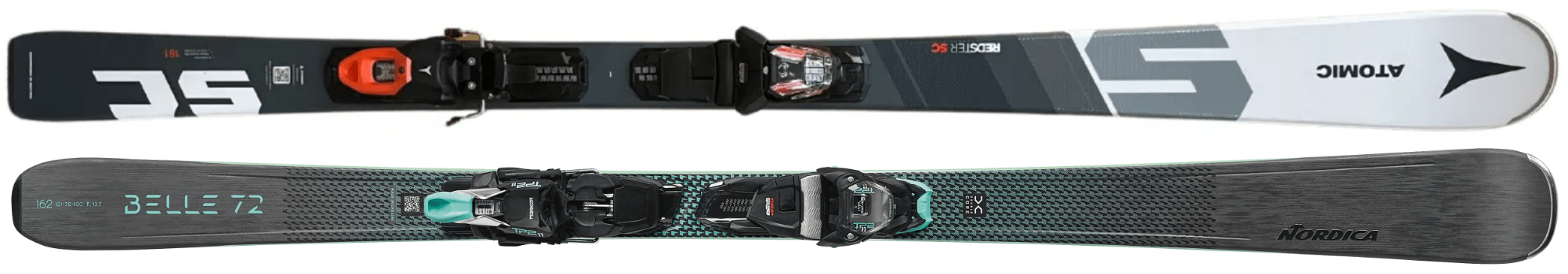 Ski Advanced - Atomic MR Atomic Redster x7