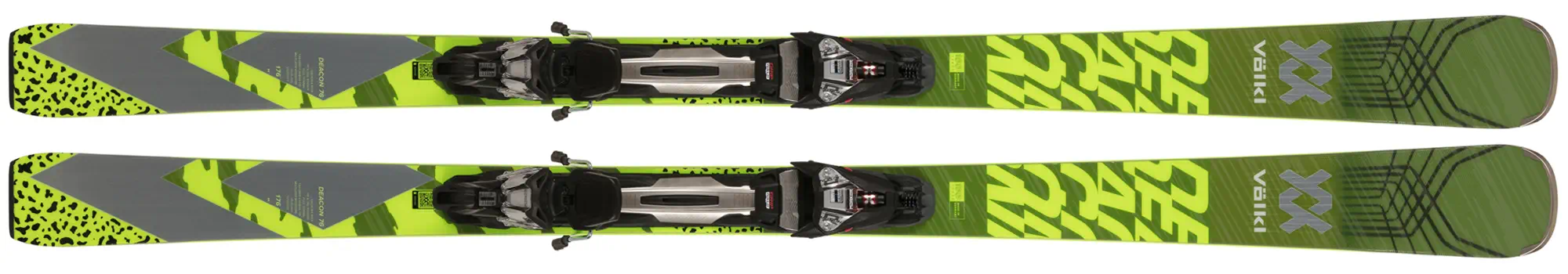 Ski Basic - Volkl Deacon 7.6