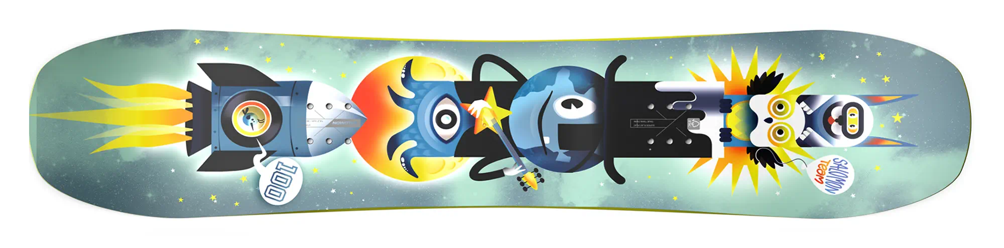 Snowboard Junior < 135 cm - Salomon Team Jr