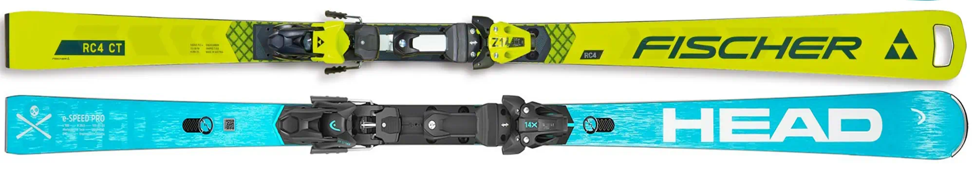 Ski Diamond - Fischer RC4 CT Head Worldcup Rebels E-Speed Head Worldcup Rebels e-Speed Pro