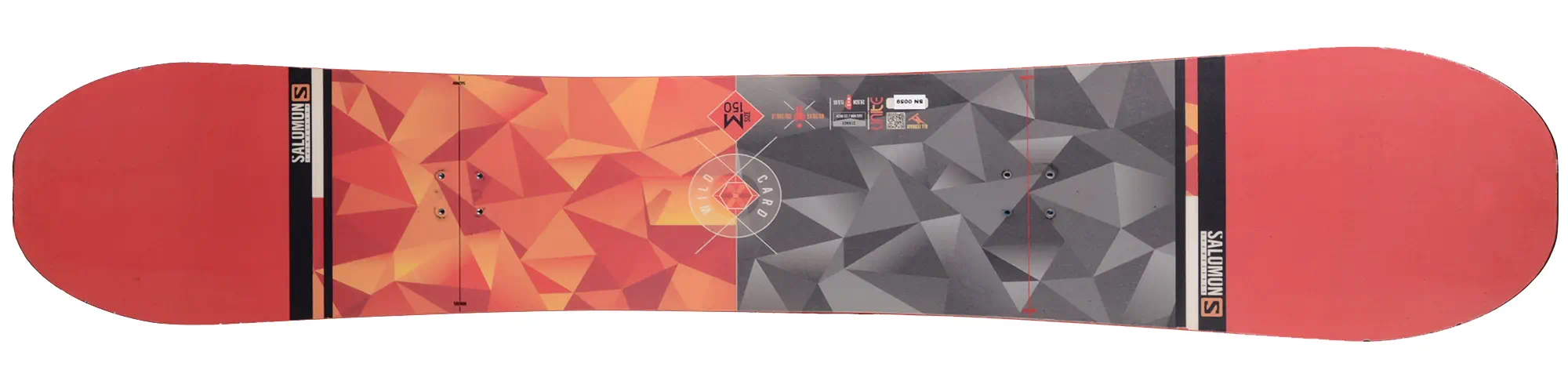 Snowboard Top - Salomon Wild Cad