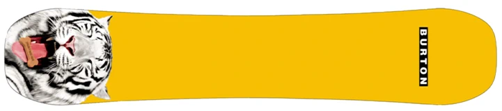 Snowboard Top - Burton Process Step On