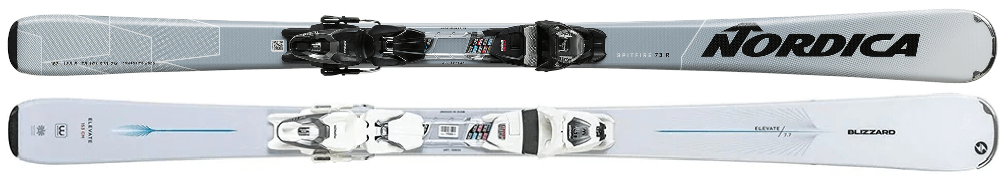 Ski Basic - Nordica Spitfire 73 R Nordica Sentra S2