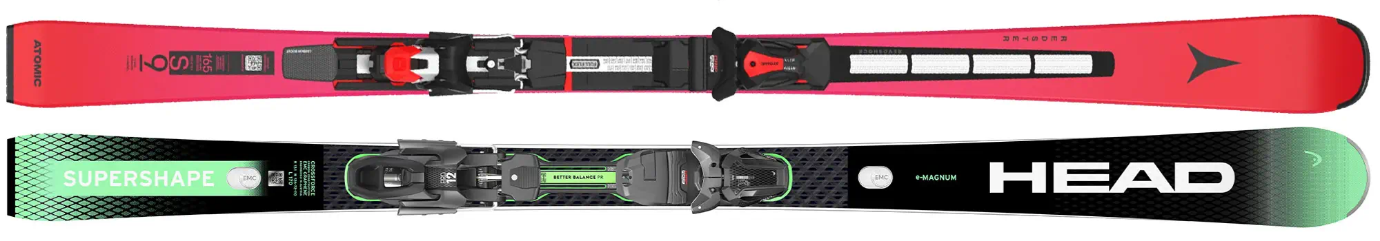 Ski Platinum - Atomic Redster S9 Head Supershape E-Magnum
