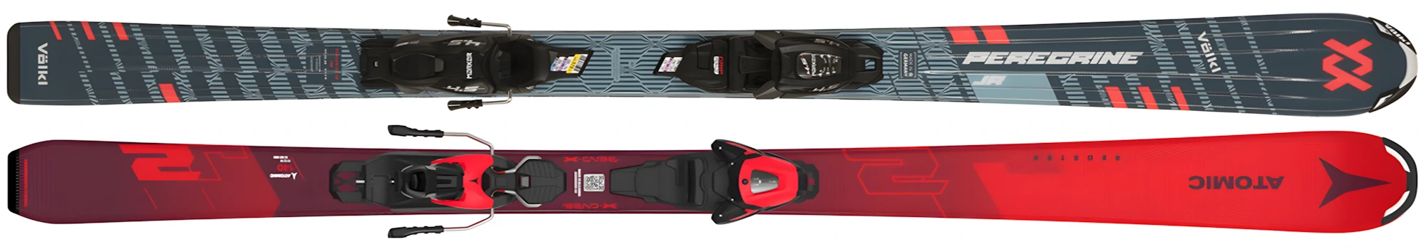 Ski Kids 70-150 cm - Nordica Team G, Völkl Racetiger JR