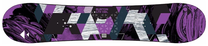 Snowboard Junior < 135 cm - Burton LTR