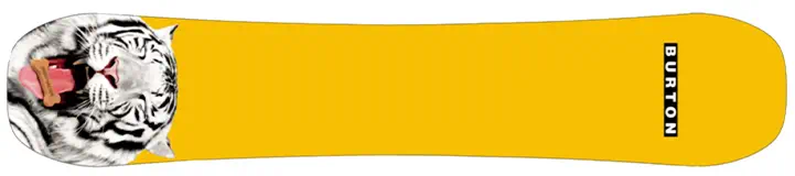 Snowboard Top - Burton Process