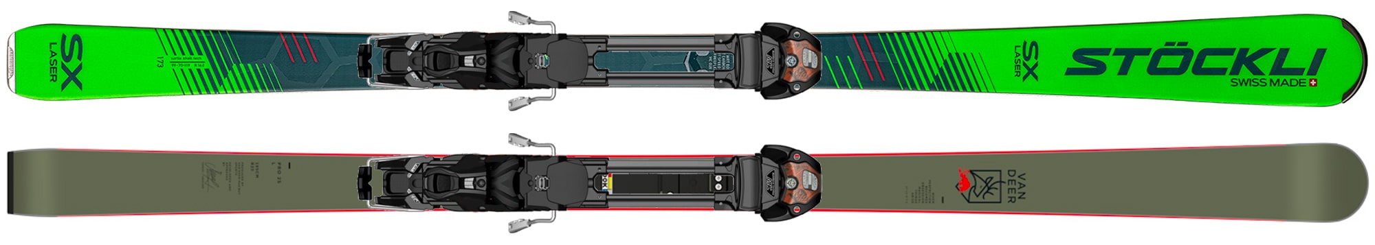 Sci Stöckli / Van Deer - Stöckli Laser SX Van Deer Pro Series