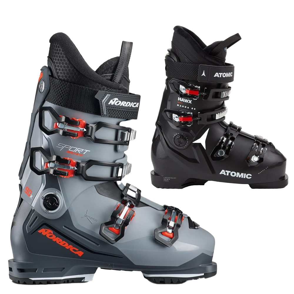 Ski Boots - Nordica Sportmachine 90