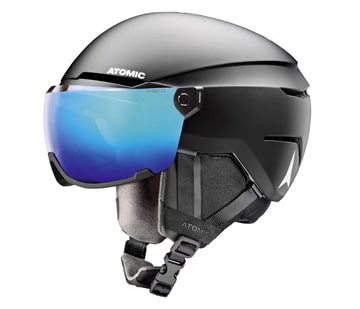 Helm mit Visier - Atomic