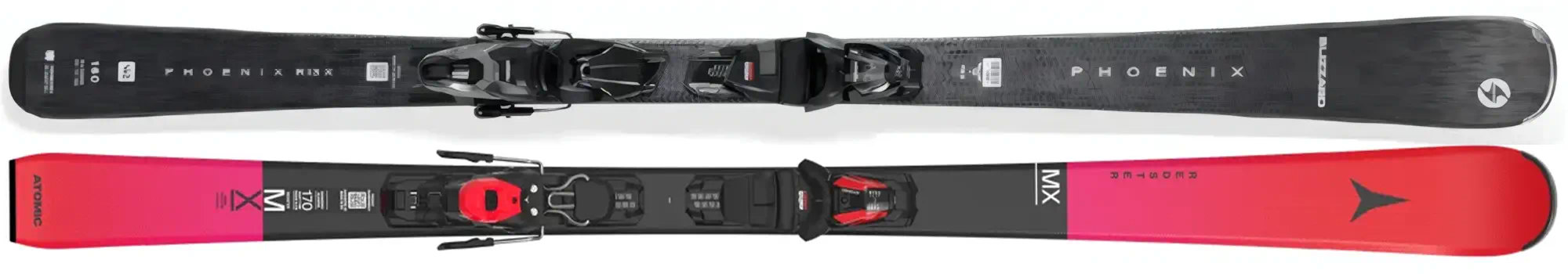 Sci Intermediate - Blizzard Phoenix R13, Atomic Redster MX