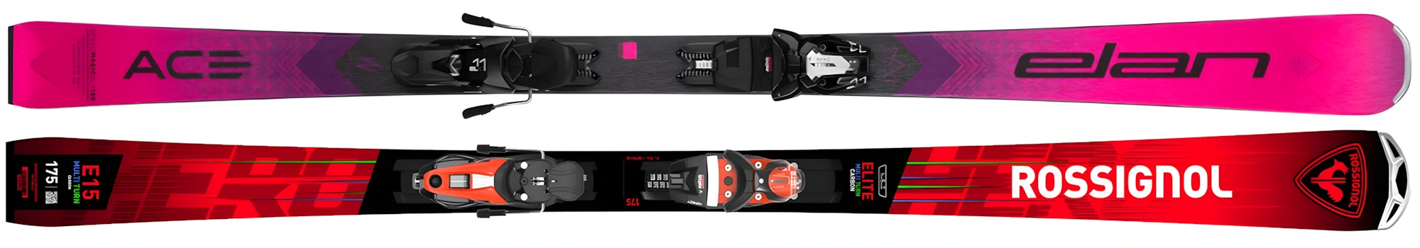 Sci Advanced - Elan Speed Magic SLX, Rossignol Hero Multiturn