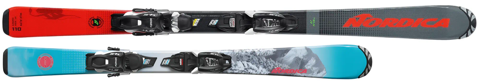 Sci Kids 70-140 cm - Nordica Team J, Nordica Team G