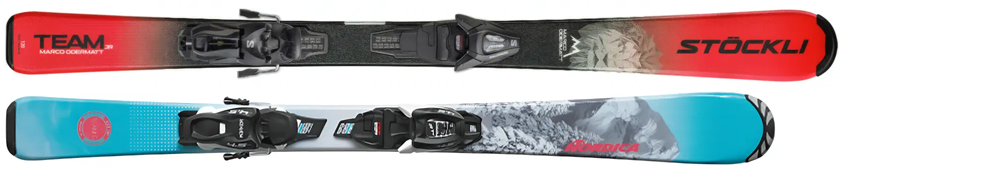 Sci Kids 70-140 cm - Stockli Team Jr Marco Odermatt Nordica Team G