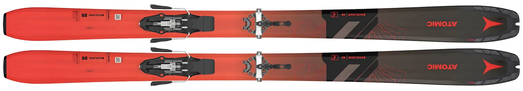 Sci Alpinismo + Pelli di foca - Atomic Backland