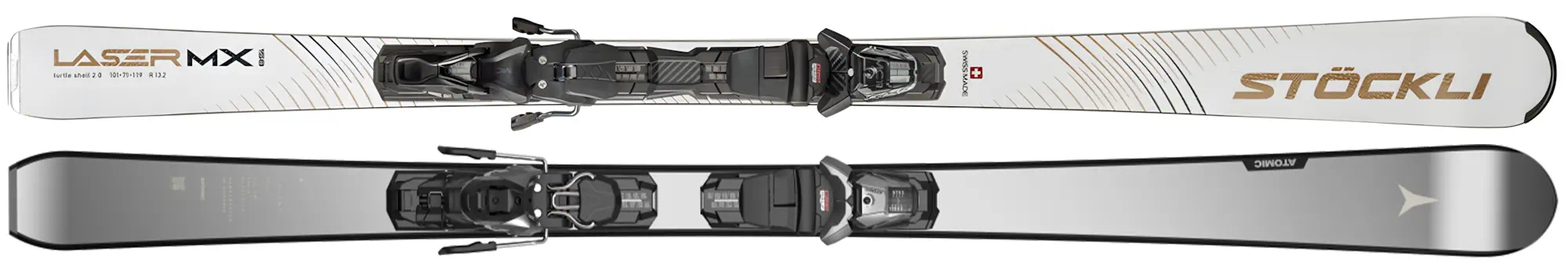 Sci Diamond - Stöckli Laser MX, Atomic Volant 5000