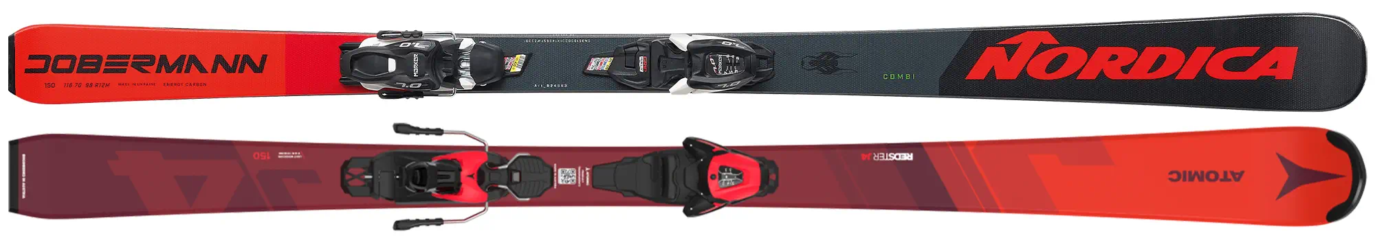 Sci Junior Racing - Nordica Dobermann Combi Pro Jr Atomic Redster J4