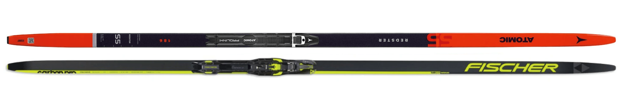 Nordic Ski - Fischer, Atomic