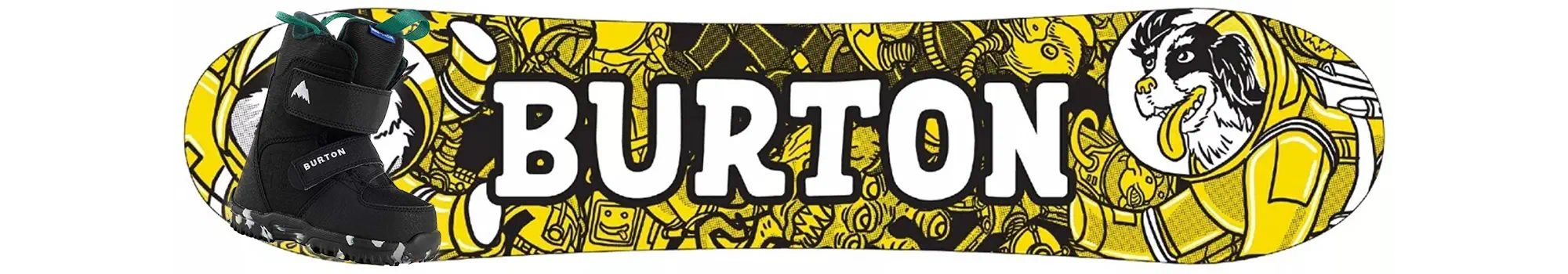 Snowboardset < 135cm (mit Skischule) - Burton