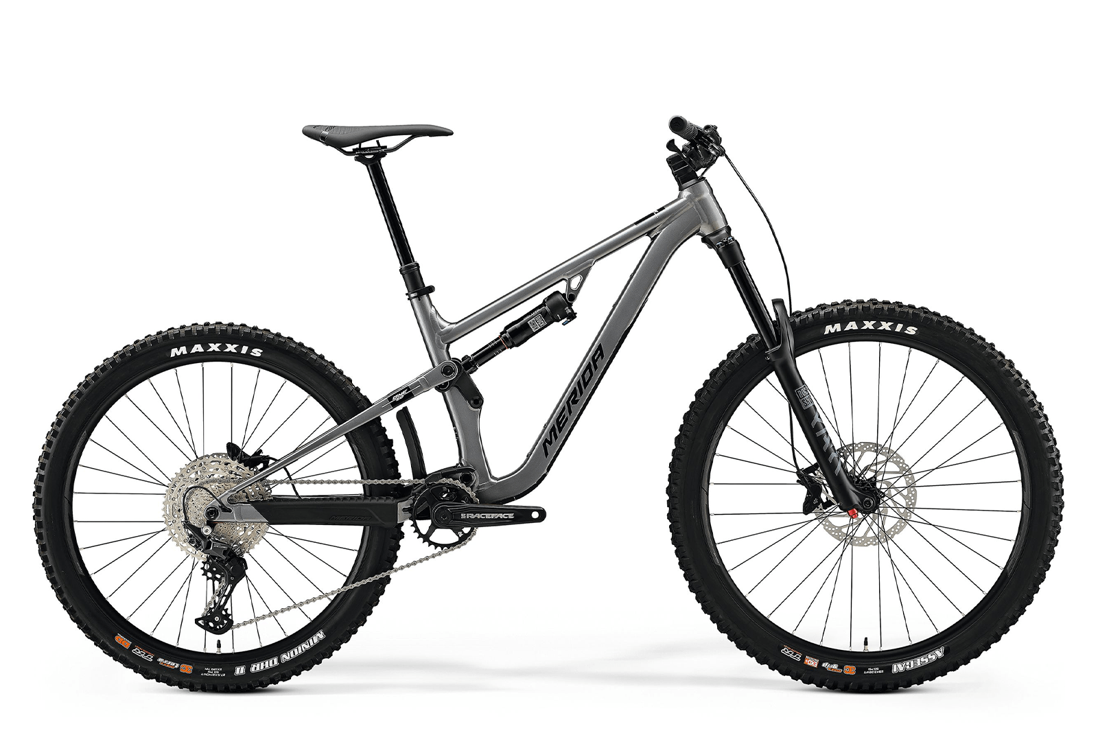Mountain bike full suspension muscolare Rent and Go