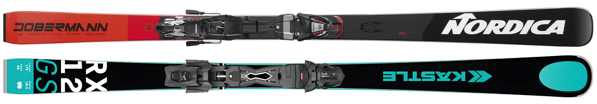 Sci Junior Racing - Nordica Dobermann GSJ, Kästle RX12 GSJ