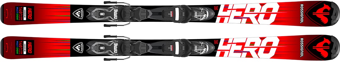 Ski Junior < 130 cm - Rossignol Hero Jr