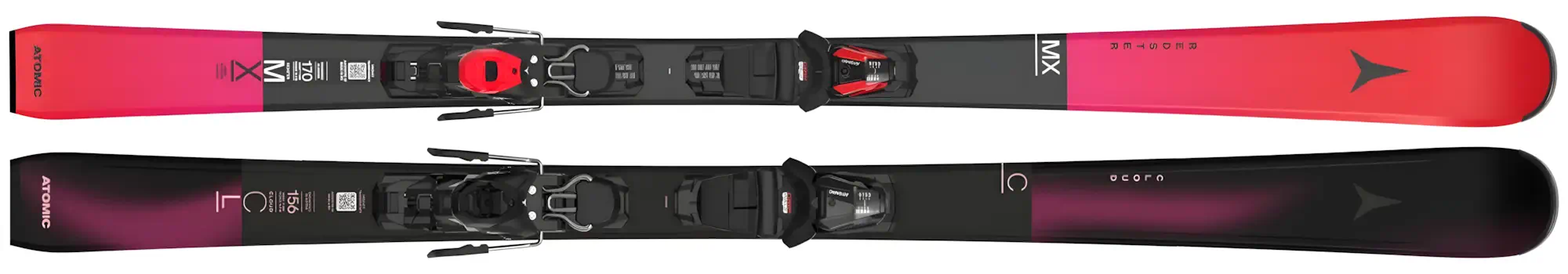 Ski Intermediate - Atomic Redster MX, Atomic Cloud CL