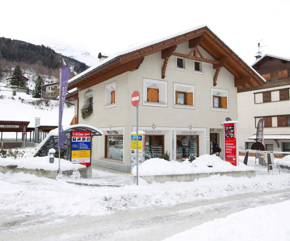 Location de skis et vélos Bormio - Bormio Ski - Celsino Sport / Celso Bike - Foto 0