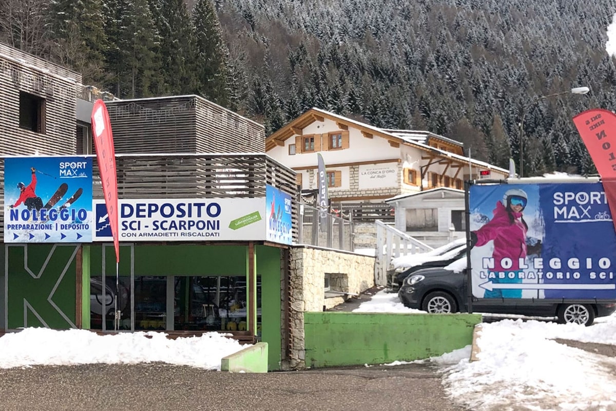 Noleggio sci Folgaria - Skiarea Alpe Cimbra - Sport Max - Foto 0
