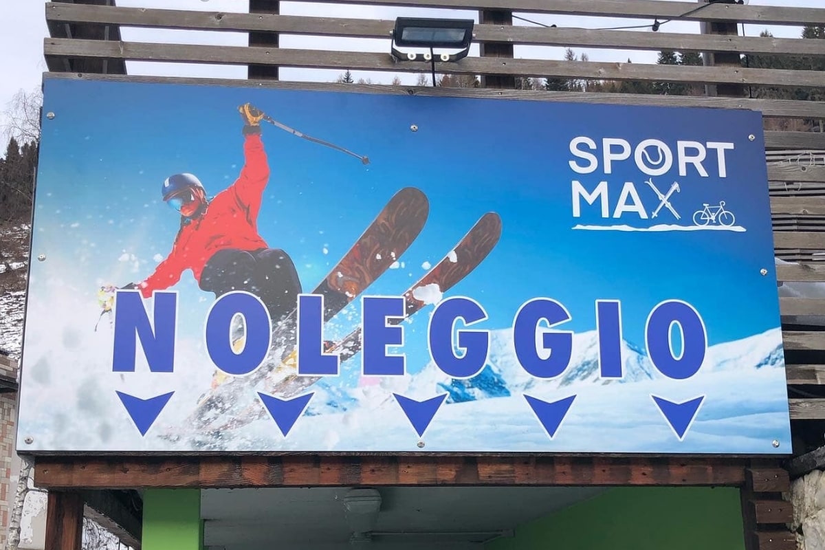 Noleggio sci Folgaria Sport Max Rent and Go