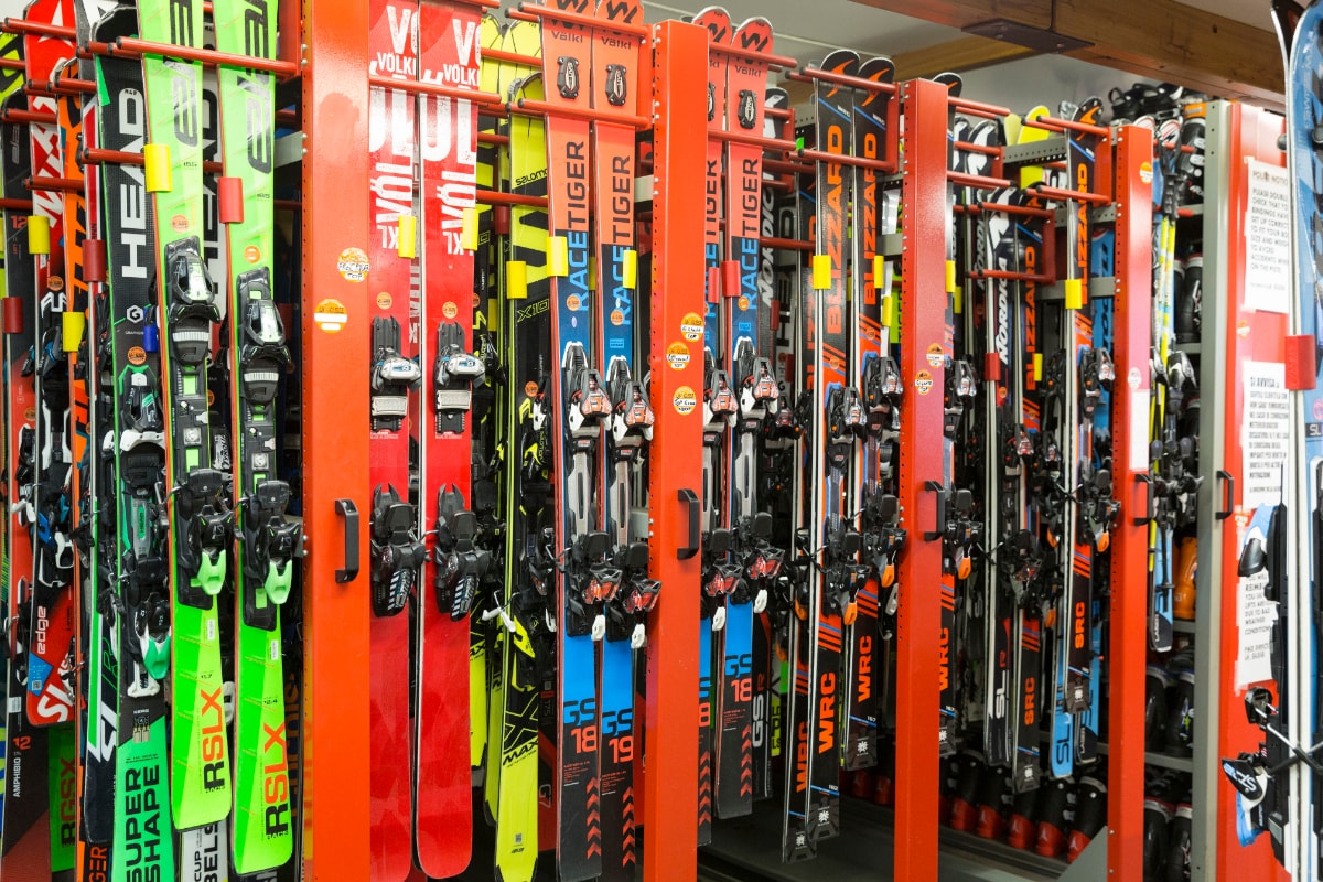 Noleggio sci Champoluc SkiRent La Glisse Rent and Go