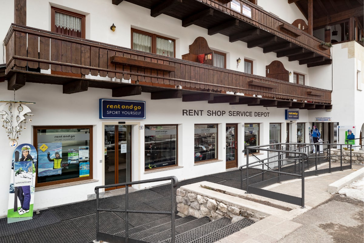 Skiverleih Falcade - San Pellegrino - Rent and Go Falcade - Foto 0
