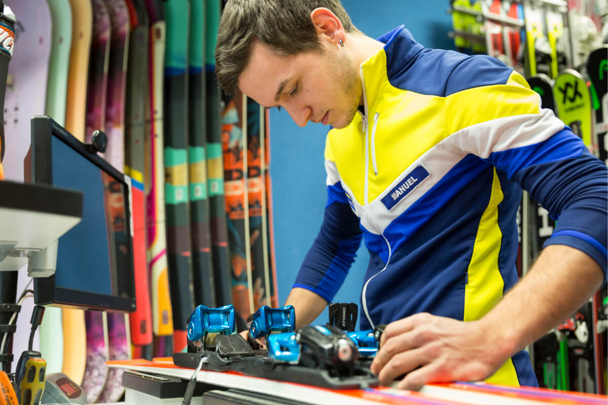 Skiverleih Folgarida Dimaro Folgarida Sport Rent and Go