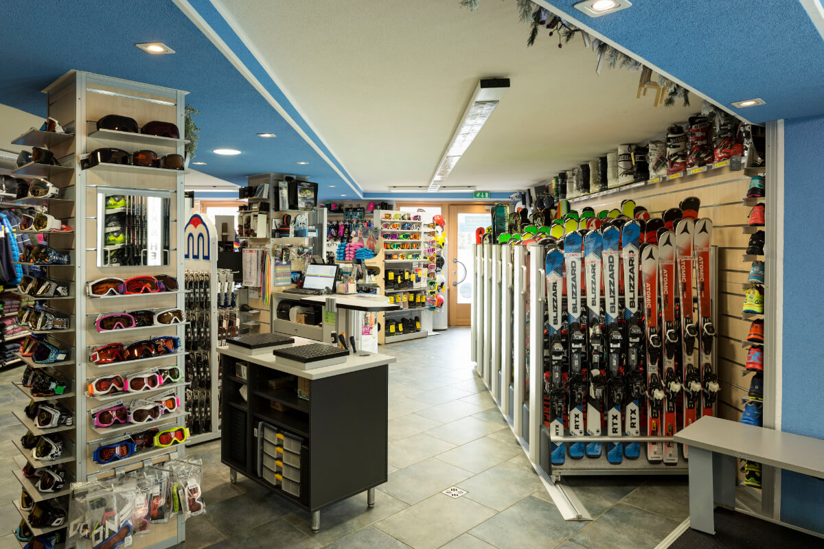 Skiverleih Folgarida Dimaro Folgarida Sport Rent and Go