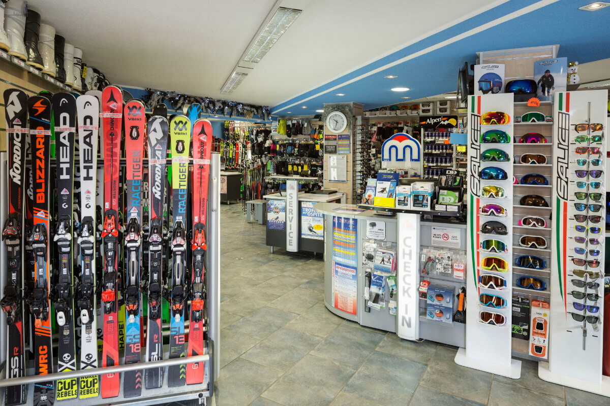 Skiverleih Folgarida Dimaro Folgarida Sport Rent and Go