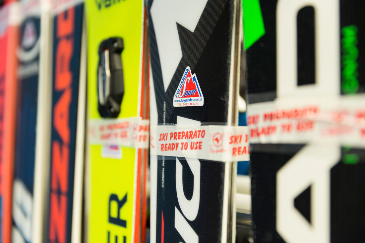 Skiverleih Folgarida Dimaro Folgarida Sport Rent and Go