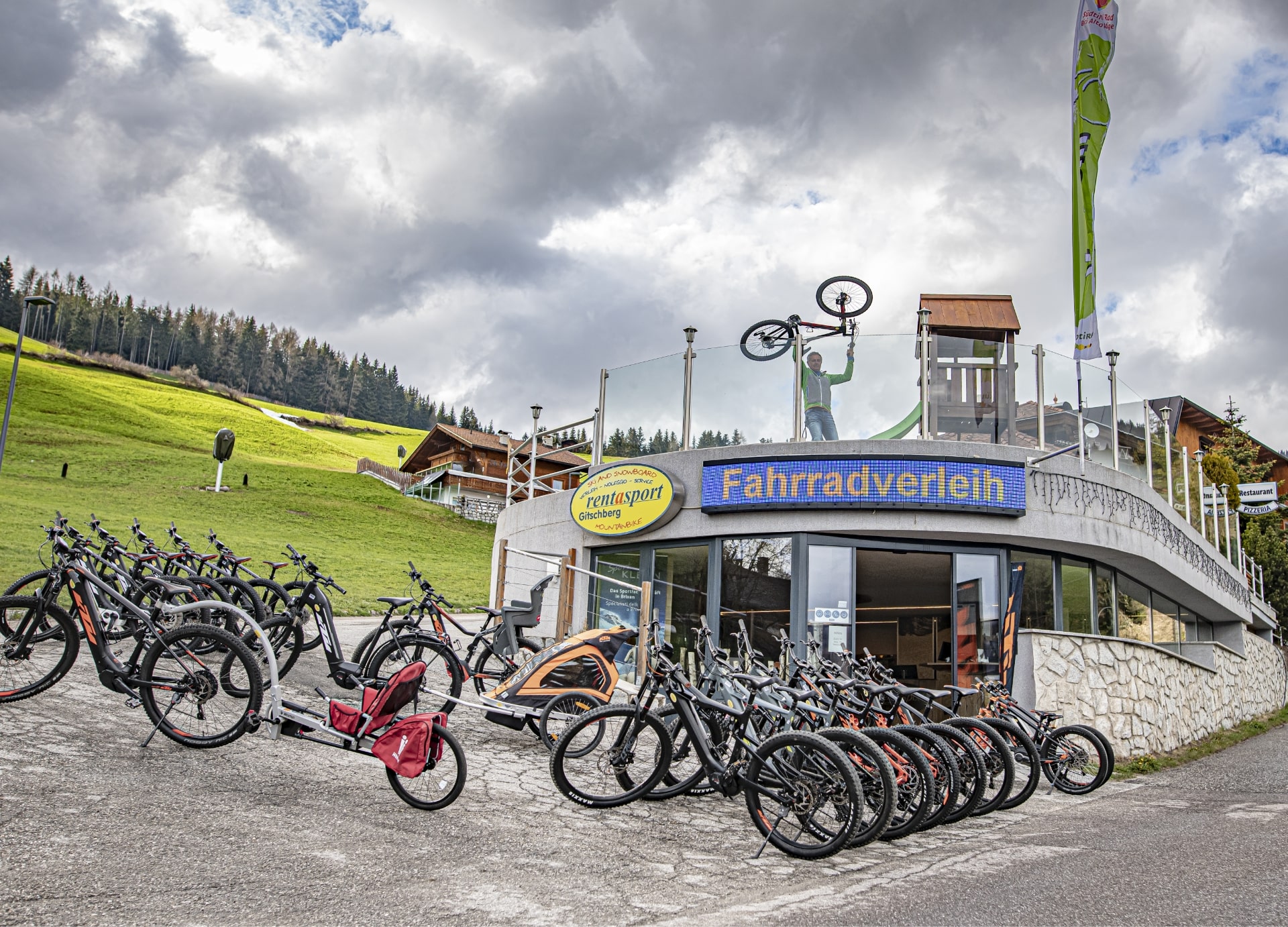Ski- und Fahrradverleih Maranza (Rio di Pusteria) - Meransen (Mühlbach) - Gitschberg-Jochtal - Rentasport Gitschberg - Foto 0