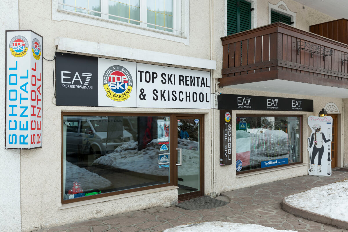 Ski rental Selva Di Val Gardena - Wolkenstein - Val Gardena / Grödnertal - Top Ski Rental - Foto 0