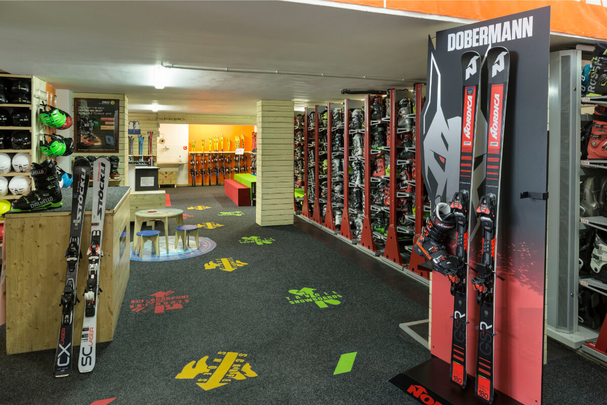 Noleggio sci Rivisondoli Rental Monte Pratello Rent and Go