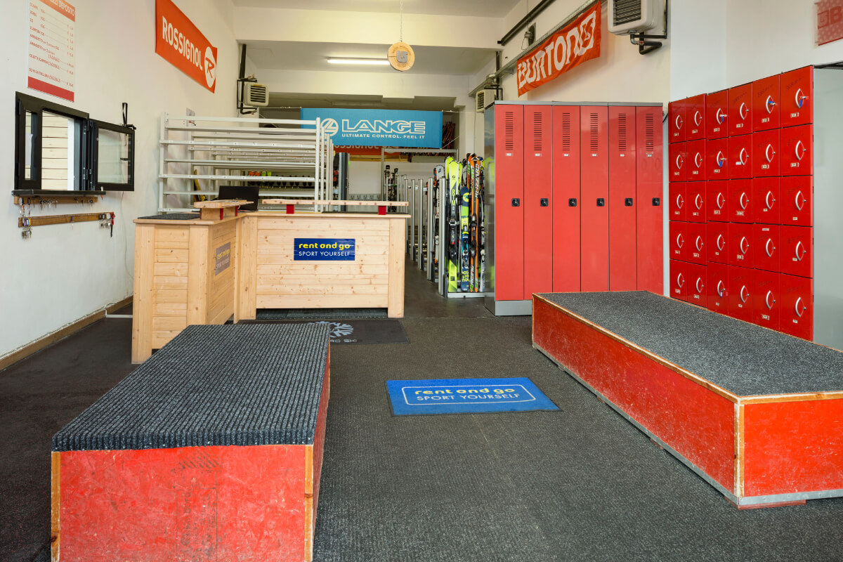 Noleggio sci Rivisondoli Rental Monte Pratello Rent and Go