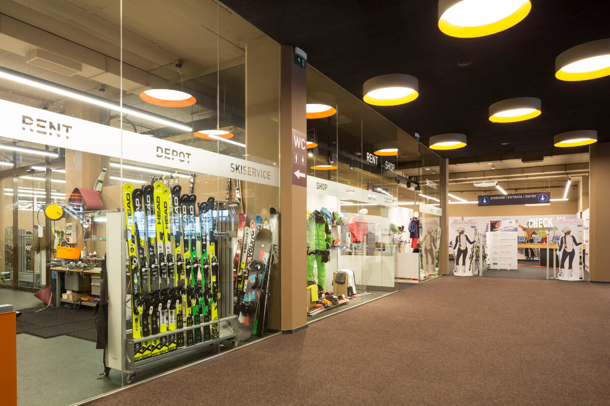 Noleggio Sci Versciaco / Vierschach San Candido / Innichen Rent and